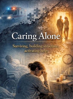 Hardcover Caring Alone: Surviving, building structure, activating help Book