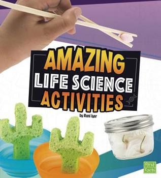 Paperback Amazing Life Science Activities Book