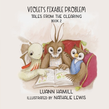 Paperback Violet's Fixable Problem Book