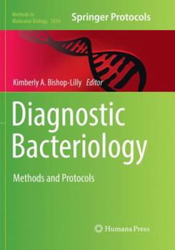 Paperback Diagnostic Bacteriology: Methods and Protocols Book