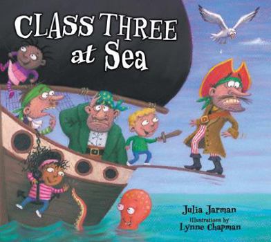 Hardcover Class Three at Sea Book