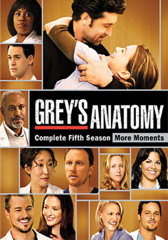 DVD Grey's Anatomy: Complete Fifth Season Book