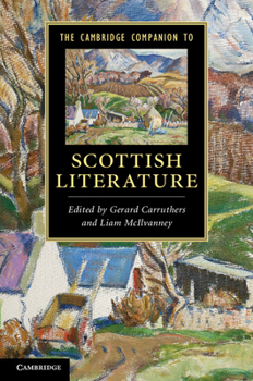 Paperback The Cambridge Companion to Scottish Literature Book