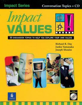 Paperback Student Book with Self-Study Audio CD, Impact Values Book