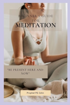 Paperback Beginner's Guide for Meditation Book