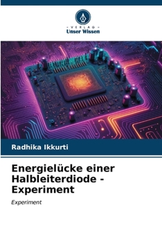 Paperback Energielücke einer Halbleiterdiode - Experiment [German] Book