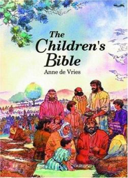 Hardcover The Children's Bible Book