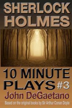 Paperback Sherlock Holmes 10 Minute Plays #3 Book