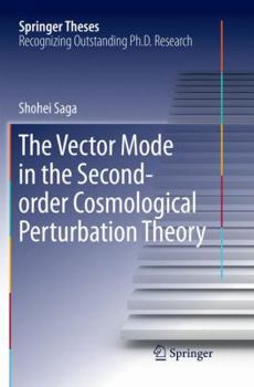 Paperback The Vector Mode in the Second-Order Cosmological Perturbation Theory Book