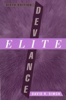 Paperback Elite Deviance Book