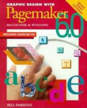 Paperback PageMaker Mac/Windows V 6.0 Book