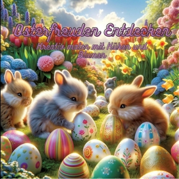 Paperback Osterfreuden Entdecken: Kreativ malen mit Küken und Blumen [German] Book