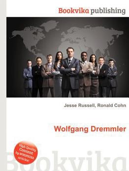 Paperback Wolfgang Dremmler Book