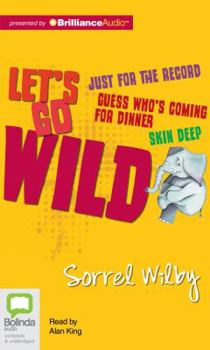 Audio CD Let's Go Wild Collection Book