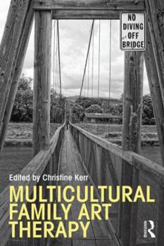 Paperback Multicultural Family Art Therapy Book