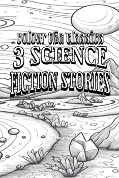 Paperback EXCLUSIVE COLORING BOOK Edition of William Tenn's 3 Science Fiction Stories Book