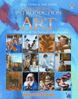 The Usborne Internet-Linked Introduction to Art - Book  of the Usborne Introductions