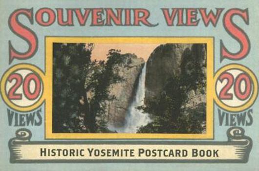 Paperback Historic Yosemite Postcard Book