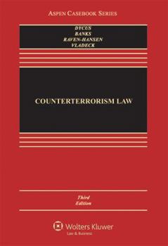 Hardcover Counterterrorism Law Book