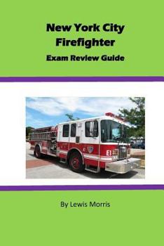 Paperback New York City Firefighter Exam Review Guide Book