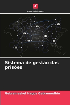 Paperback Sistema de gestão das prisões [Portuguese] Book
