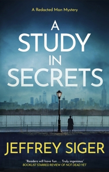 Hardcover A Study in Secrets Book