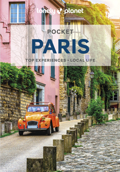 Paperback Lonely Planet Pocket Paris Book