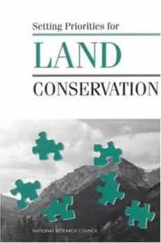 Paperback Setting Priorities for Land Conservation Book