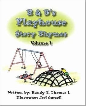 Paperback R & B's Playhouse Story Rhymes Volume 1 Book
