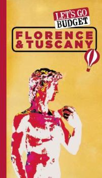 Paperback Let's Go Budget Florence: The Student Travel Guide Book