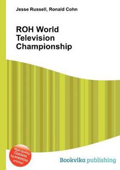 Paperback Roh World Television Championship Book