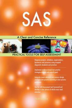 Paperback SAS A Clear and Concise Reference Book