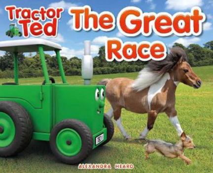 Paperback Tractor Ted The Great Race Book