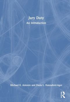 Hardcover Jury Duty: An Introduction Book
