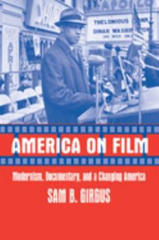 Hardcover America on Film Book