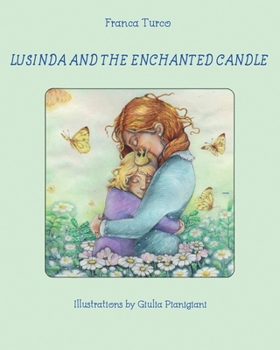 Paperback Lusinda and the enchanted candle Book