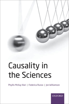 Hardcover Causality in the Sciences Book