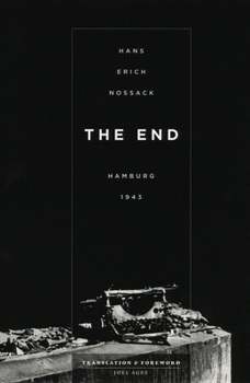 Paperback The End: Hamburg 1943 Book