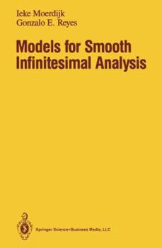 Paperback Models for Smooth Infinitesimal Analysis Book