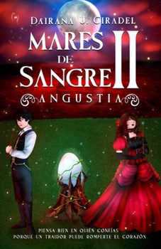 Paperback Mares de Sangre II: Angustia [Spanish] Book