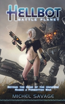 Paperback Hellbot: Battle Planet Book