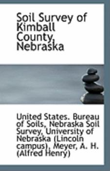 Soil Survey of Kimball County, Nebrask