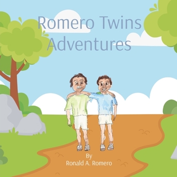 Paperback Romero Twins Adventures [Large Print] Book