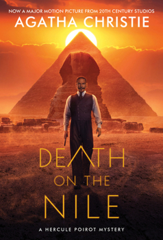 Mass Market Paperback Death on the Nile [Movie Tie-In 2022]: A Hercule Poirot Mystery Book