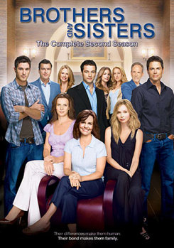 DVD Brothers & Sisters: The Complete Second Season Book