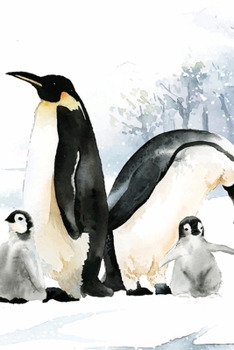 Journal : Penguins by Niwat