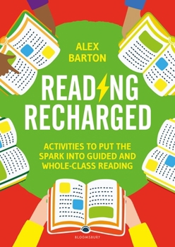 Paperback Reading Recharged: Activities to put the spark into guided and whole-class reading Book