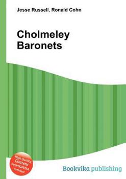 Paperback Cholmeley Baronets Book