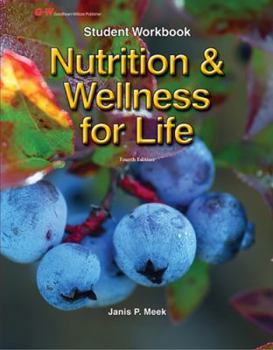 Paperback Nutrition & Wellness for Life Book
