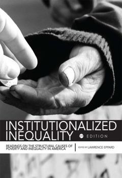 Hardcover Institutionalized Inequality Book